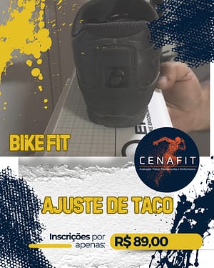 BIKE FIT - AJUSTE DO TACO E ALINHAMENTO