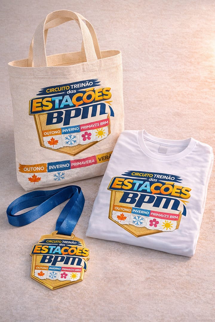 Kit Treinão 4 Estações - Etapa Outono