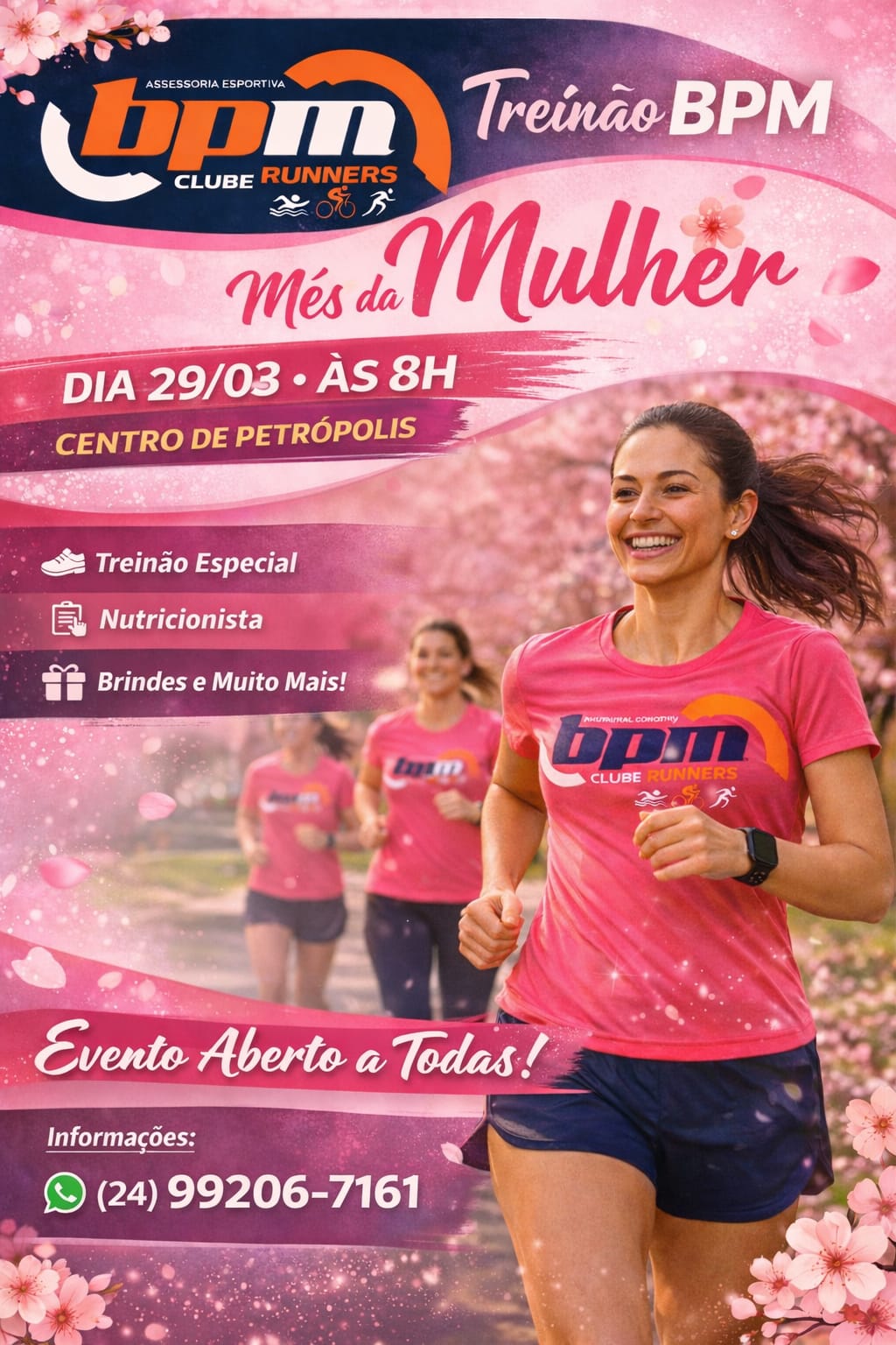 Treinão Especial – Mês das Mulheres